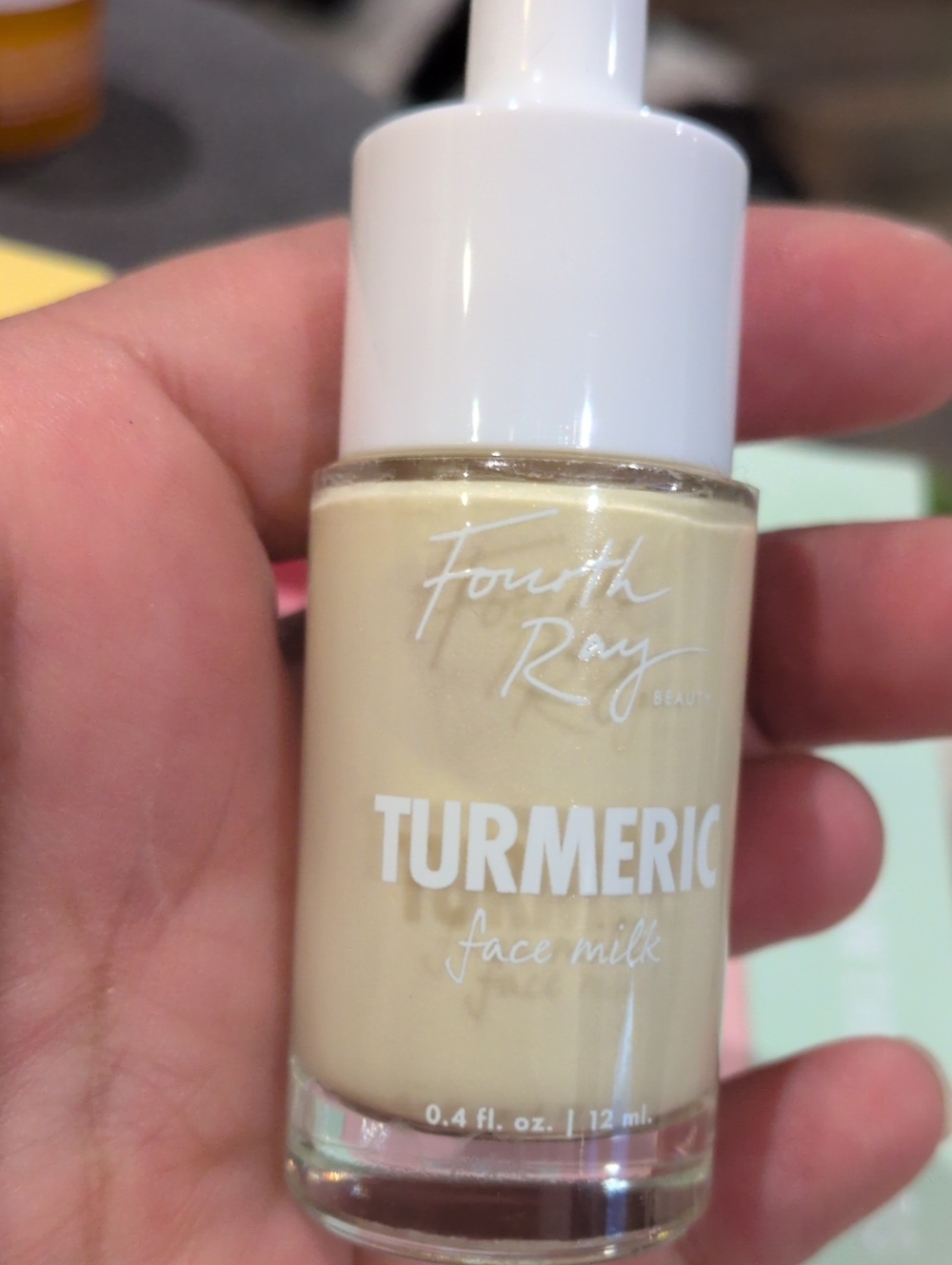 Fourth Ray Turmeric‎ Face Milk — Light Beige Primer